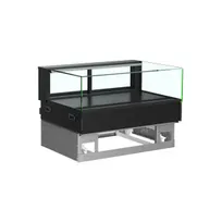 product of Structural Concepts NE4813DSV 48" Reveal Service Non-Refrigerated Slide In Counter Case
