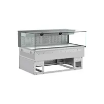 product of Structural Concepts NE4813HSSV Reveal Self-Service Heated Slide In Counter Case