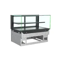 product of Structural Concepts NE4820DSV 48" Reveal Service Non-Refrigerated Slide In Counter Case