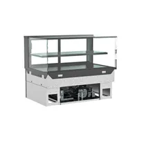 product of Structural Concepts NE4820RSV 48" Reveal Full Service Refrigerated Slide In Counter Case