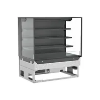 product of Structural Concepts NE4835DSSV 48" Reveal Self-Service Non-Refrigerated Slide In Counter Case