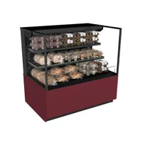 product of Structural Concepts NR4847DSSV 48" Reveal® Self-Service Non-Refrigerated Case, Freestanding