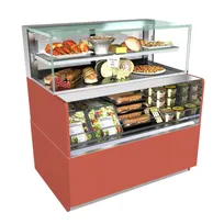 product of Structural Concepts NR4851RRSSV 48" Reveal Dual Service Dry / Refrigerated Bakery Case