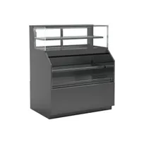 product of Structural Concepts NR4858RRSSV 48" Reveal Dual Service Dry / Refrigerated Bakery Case