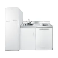 product of Summit ACKDW721G All-In-One Combination Kitchenette with Dishwasher