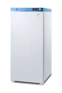product of Summit ACR1011W Medical Refrigerator, 24" White Solid Door, 9.88 cu.ft., R600a Refrigerant, 115V ETL