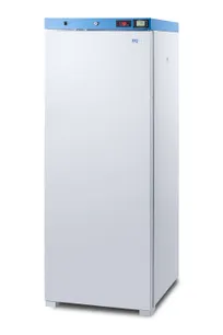 product of Summit ACR1321W Upright Medical Refrigerator, 24" Wide, 12.71 cu.ft, White Solid Door, ETL Cert 115V