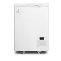 product of Accucold LAB8 23" Freezer, 3.08 cu.ft, White Exterior, Steel, Bottom, -50 to -85°C, Lockable Door
