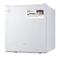 product of Summit MC2 18.75" Undercounter Breast Milk Refrigerator, White, 1.7 cu. ft.