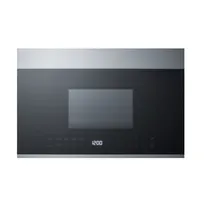 product of Summit MHOTR24SS 24" 1000 Watts Over-the-Range Microwave Oven, 1.34 cu. ft.