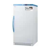product of Accucold MLRS8MC 23.38" Undercounter Breast Milk Refrigerator w/ 7 Shelves, White, 8 cu. ft.