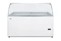 product of Summit NOVA45GDC 53" Flat Lid Ice Cream Display Freezer, 14.1 cu. ft.