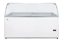 product of Summit NOVA53GDC 61" Flat Lid Ice Cream Display Freezer, 17.8 cu. ft.