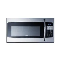 product of Summit OTRSS301 1000 Watts Over-the-Range Microwave Oven, 1.6 cu. ft.