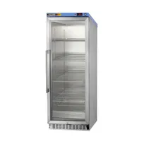 product of Summit PTHC125G Glass Door PureTherm Blanket Warmer, 10.57 cu. ft., 90°-140°F