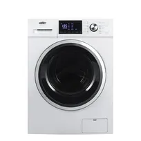 product of Summit SPWD2202W 24" Washer/Dryer Combo, front loading glass door, 2.7 cu.ft.
