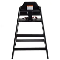 product of TableCraft Products 10624 High Chair, Black