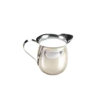 product of TableCraft Products 2312 Bell Creamer, 12 Oz, Stainless Steel Finish, Handle, Dishwasher Safe