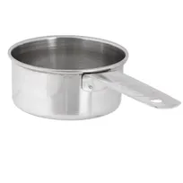 product of TableCraft 724B 1/3 Cup Stainless Steel Measuring Cup, Dishwasher Safe