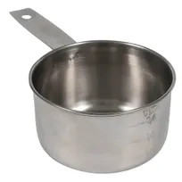 product of TableCraft 724D 1 Cup Stainless Steel Measuring Cup,Dishwasher Safe