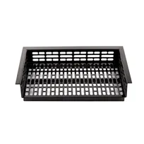 product of TableCraft Products CW1070BRA Drop-In, 14-3/8" x 21-1/4" x 3" Aluminum Brushed, Dishwasher-Safe, NSF
