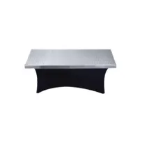 product of TableCraft Products CW22235CSS Table Cover, 20 Gauge X 72" X 30" X 1"