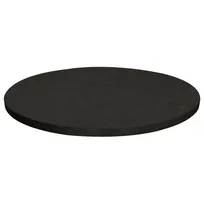 product of TableCraft Products CWALC3RSATBK Tabletop Cover, 30" Dia. X 1"H, Round