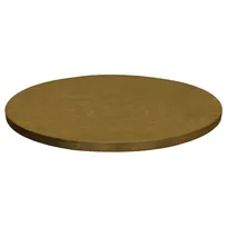 product of TableCraft Products CWALC3RSATCP Tabletop Cover, 30" Dia. X 1"H, Round