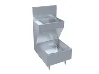 product of Tarrison TA-HSMSC2621-KIT 20" Mop Sink, 18"W x 18"L x 7"D Bowl