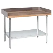 product of Tarrison TA-HT4S3048G-KIT Baker'S Top Work Table, 48""W X 30""D