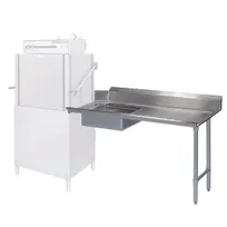 product of Tarrison TA-SDT60R 60" Straight Soiled Dishtable w/ Right Table, Pre-Rinse Sink, 7" Backsplash
