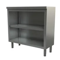 product of Tarrison TC-DC1536 36"x15" Stainless Steel Servery Dish Cabinet with Adjustable Shelf