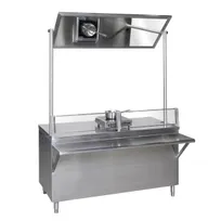 product of Tarrison TF-DTCB3048-KIT Demo Table, Cabinet Base, 48"W X 30"D X 94"H