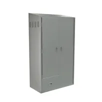 product of Tarrison TF-MSC2448 47" Mop Sink Cabinet, 16"W x 20"L x 6"D Bowl w/2 Hinged Doors and Left Sink