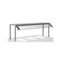 product of Tarrison TF-SBSG24 Servery Sneeze Guard, 24", Single Buffet, Nsf