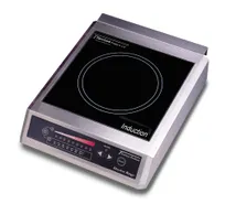 product of Tarrison TI-CI25-1-KIT (1) Burner Countertop Induction Range, Ceramic Cook Surface