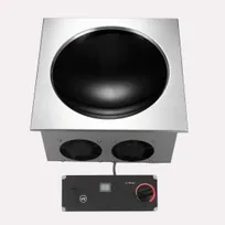 product of Tarrison TI-DW301 Induction Wok Range, Drop-In, (1) Burner, Ceramic Cook Surface