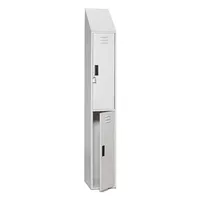 product of Tarrison TS-L12602P Single Column Storage Locker w/ Free Standing, (2) Compartments