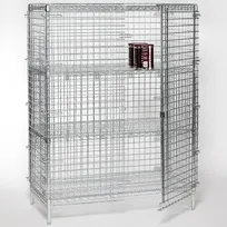 product of Tarrison TS-SU2448Z-KIT Polyseal Clear Epoxy Stationary Wire Security Unit, 48" x 24" x 63"