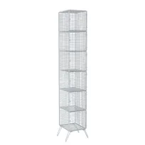 product of Tarrison TS-WL121578 Wire Lockers w/ Single Tier, (6) Compartments