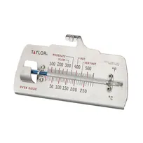 product of Taylor Precision 5921N Oven Guide Thermometer, 4-7/8" X 2-3/8", Flange with Stem