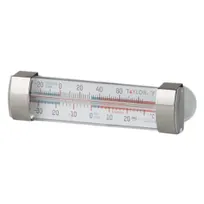 product of Taylor Precision 5925NFS Refrigerator/Freezer Thermometer, -20° to 80°F, Shatterproof, Magnified, NSF