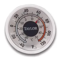 product of Taylor Precision 5982N Milk/Beverage Thermometer, 1-3/4" Diameter Dial
