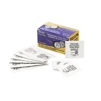 product of Taylor Precision 9999N HACCP Probe Wipes, 70% Isopropyl Alcohol, 100 Wipes/Box, 10 Boxes/Case