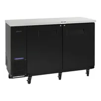 product of Turbo Air TBB-24-60SBD-N6 61" Two Section Back Bar Cooler with Solid Door, 16.46 cu. ft.