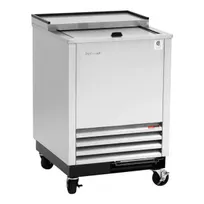 product of Turbo Air TBC-24SD-GF-N6 25" Stainless Glass Froster, 48 Mugs Capacity