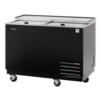 product of Turbo Air TBC-50SB-GF-N 50" Black Glass Froster, 140 Mugs Capacity