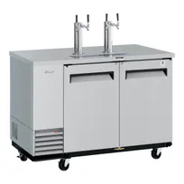 product of Turbo Air TBD-2SDD-N6 58" 2 Columns / Towers Super Deluxe Beer Dispenser