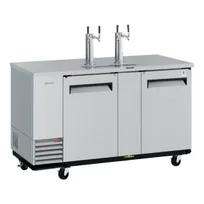 product of Turbo Air TBD-3SDD-N6 69" 2 Columns / Towers Super Deluxe Beer Dispenser