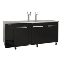 product of Turbo Air TBD-4SBD-N 90" 2 Columns / Towers Draft Beer Cooler Dispenser